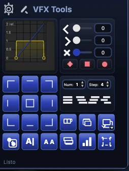 Panel de VFX Tools en After Effects